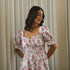 Chintz Cotton Dress